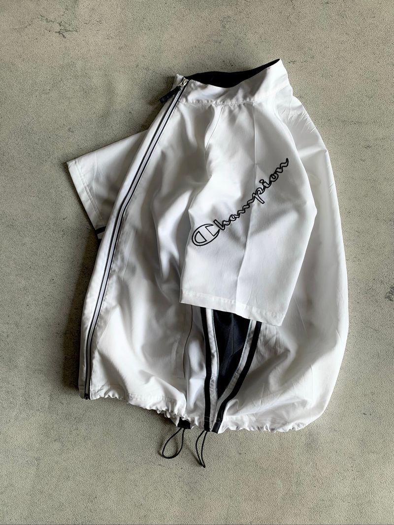 champion script short sleeve jacket, foto 5