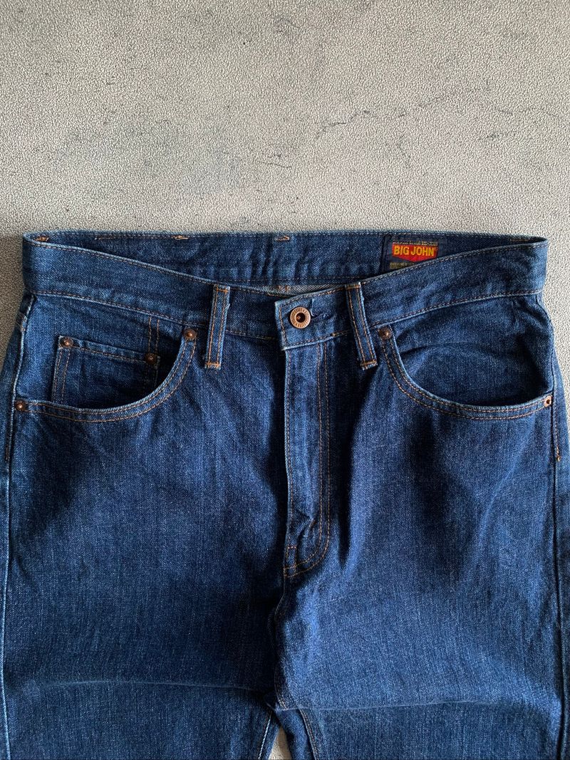 VTG BIG JOHN DENIM PANTS, foto 7