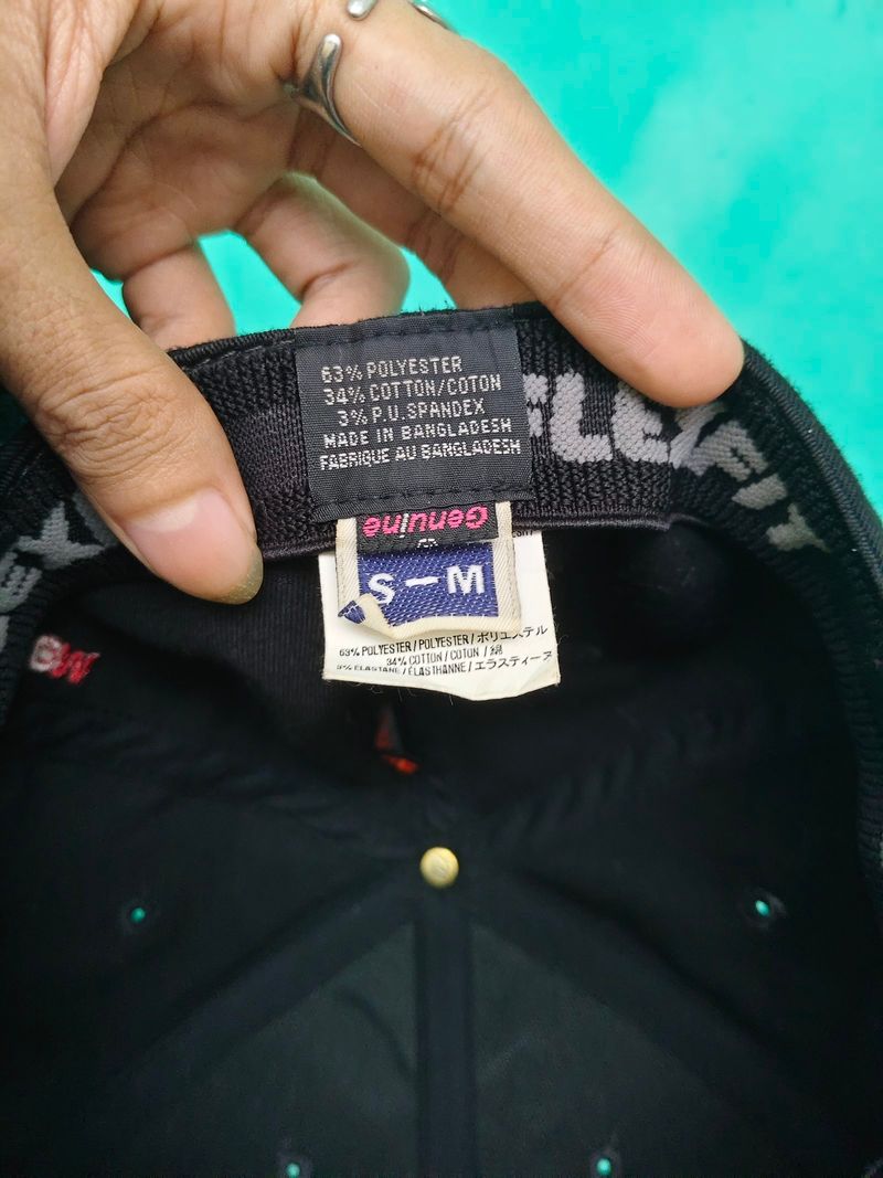 Topi Volcom flex fit 3 warna, foto 6