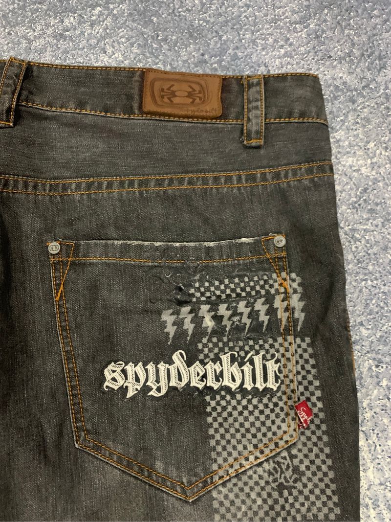 Spyderbilt Baggy Jeans, foto 8