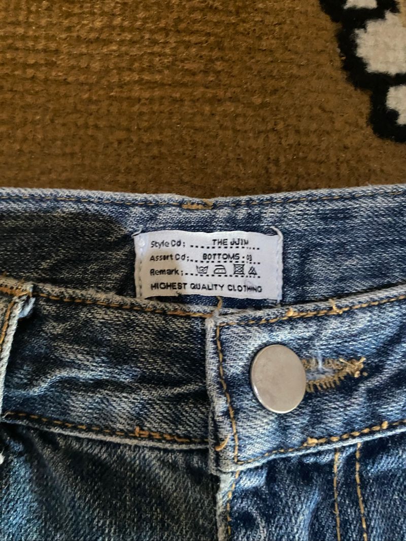 celana baggy jeans, foto 3