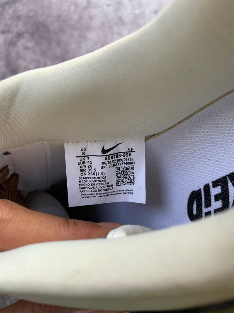 Nike Air Force 1 Low Upstep Beige Brown, foto 6