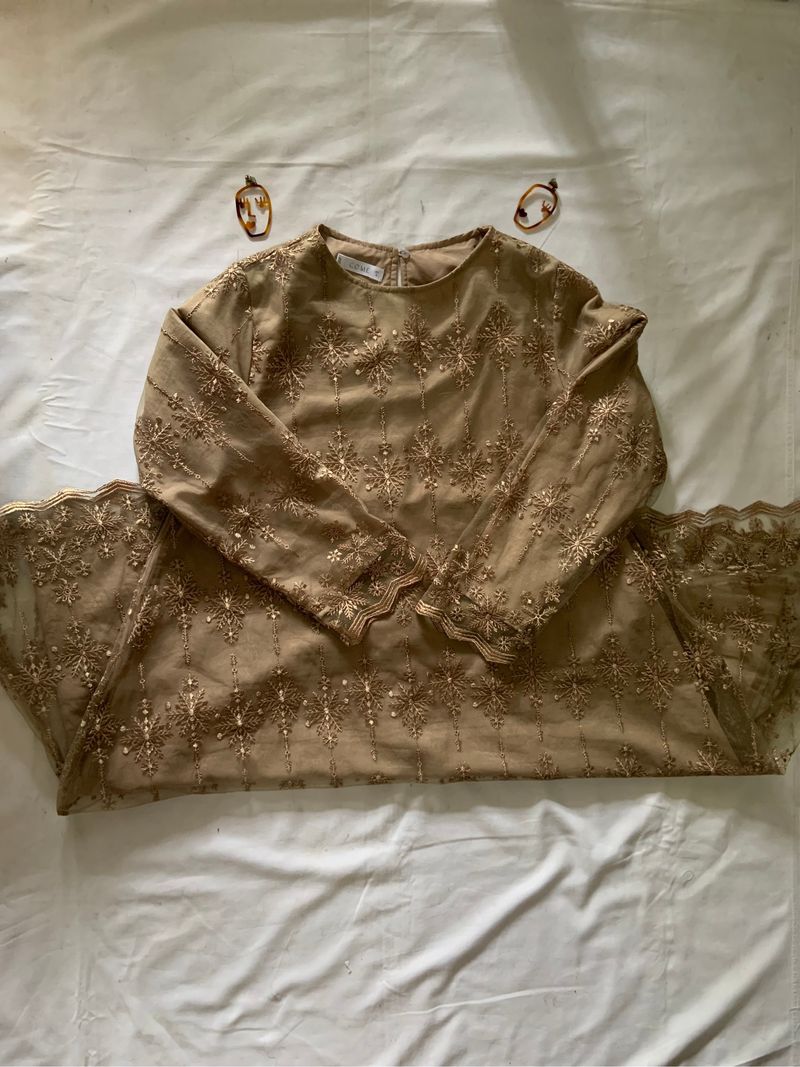 Gold Brocade Dress, foto 2