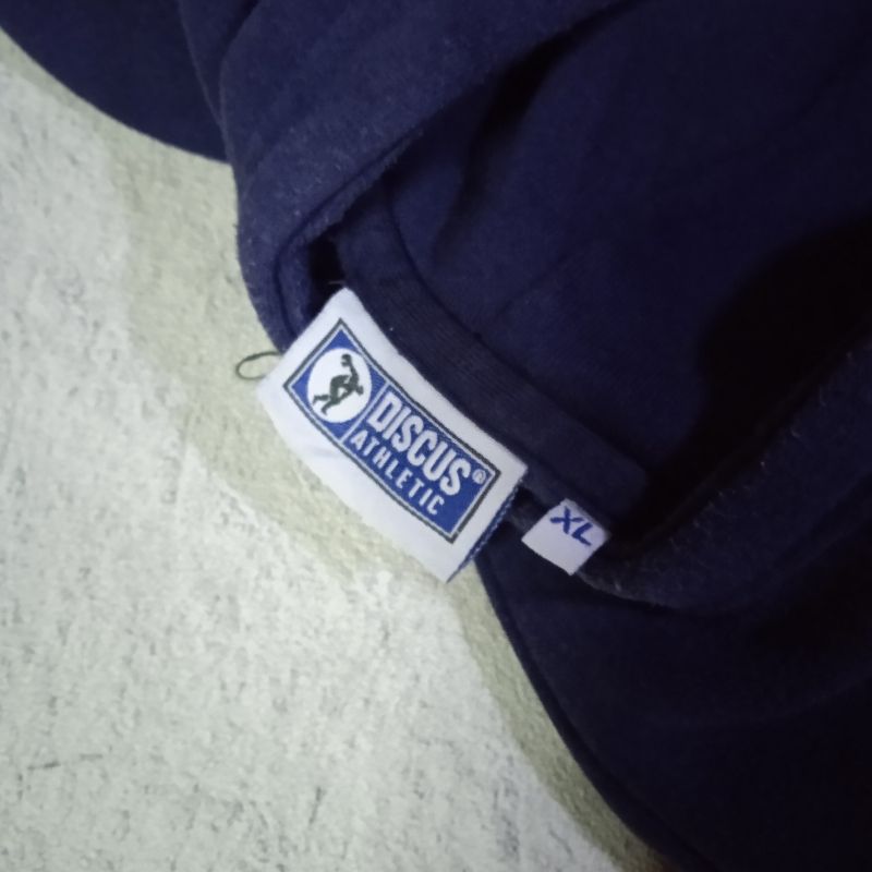 Y2K Skater Hoody Pria navy, foto 6