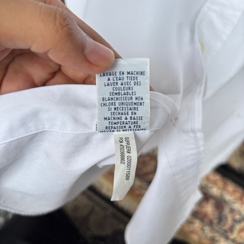 Ralph Lauren White Shirts, foto 6