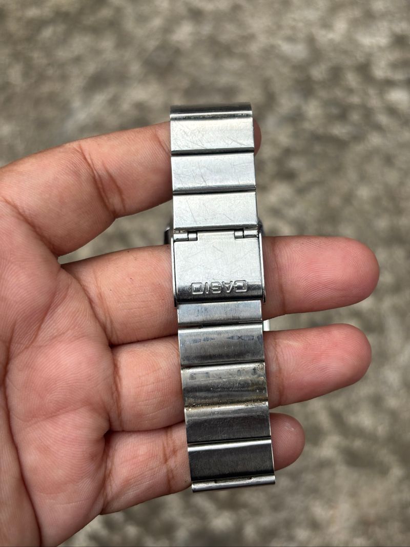 JAM TANGAN CASIO LA-201W DUAL TIME, foto 7