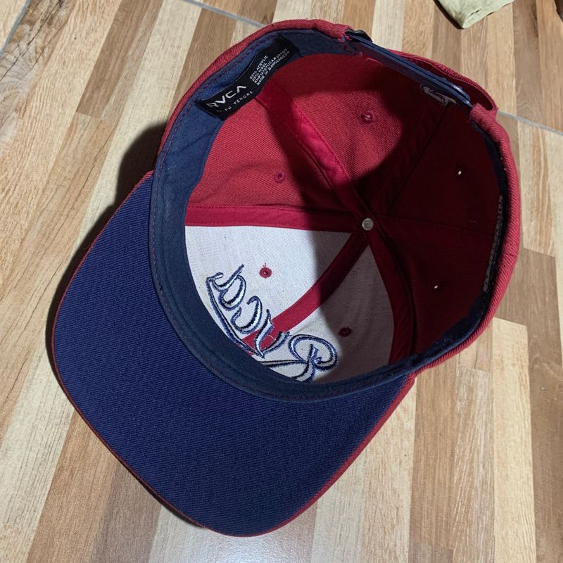 RVCA x Starter Embroidered Logo Snapback, foto 5