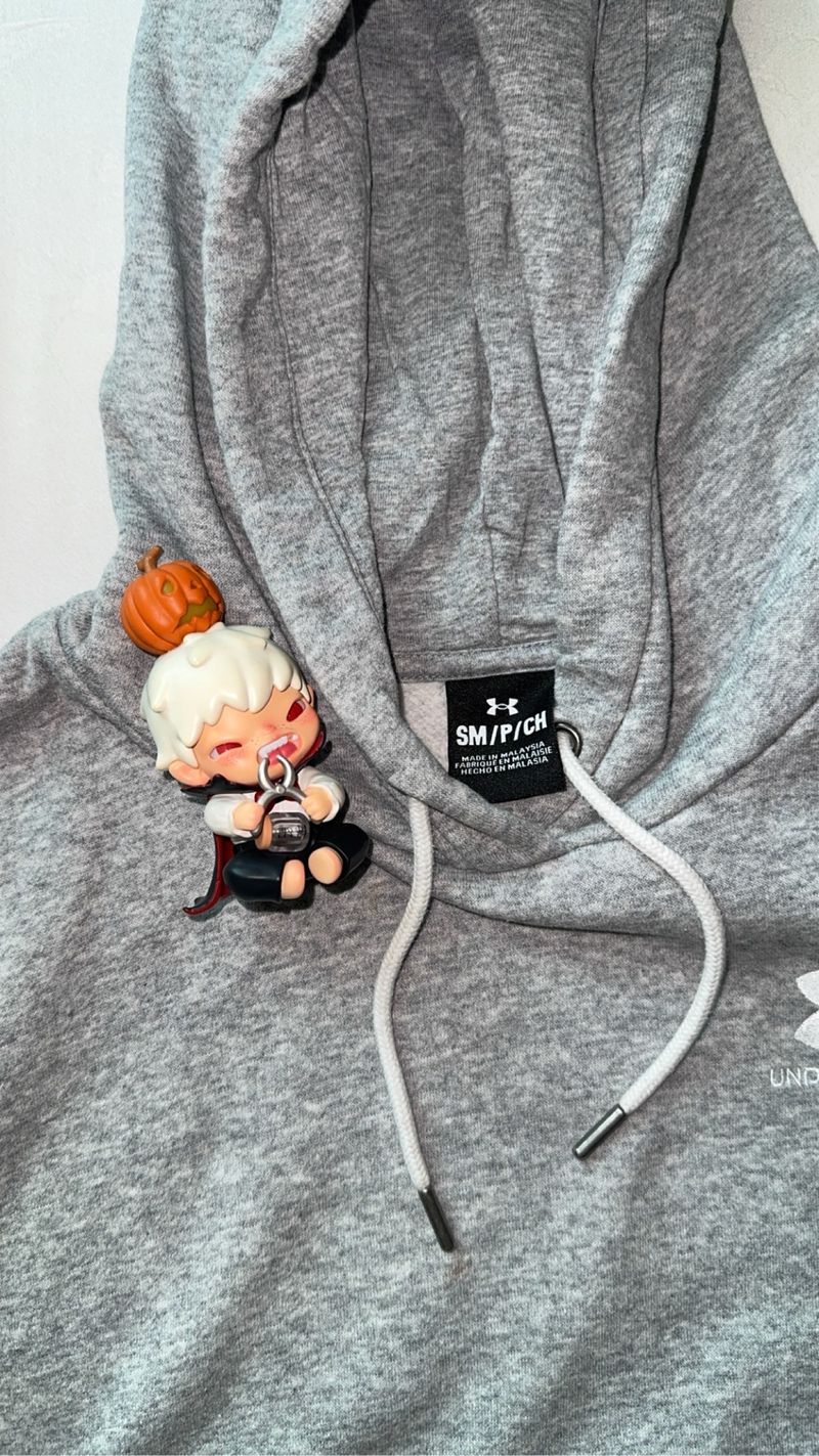 Underarmour Gray Hoodie, foto 2