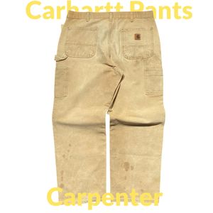 Carhartt Pants Carpenter LP B11 BRN