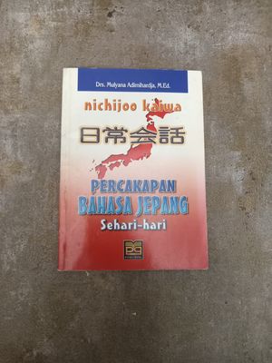 Buku Percakapan Bahasa Jepang Sehari-hari – Nichijoo Kaiwa