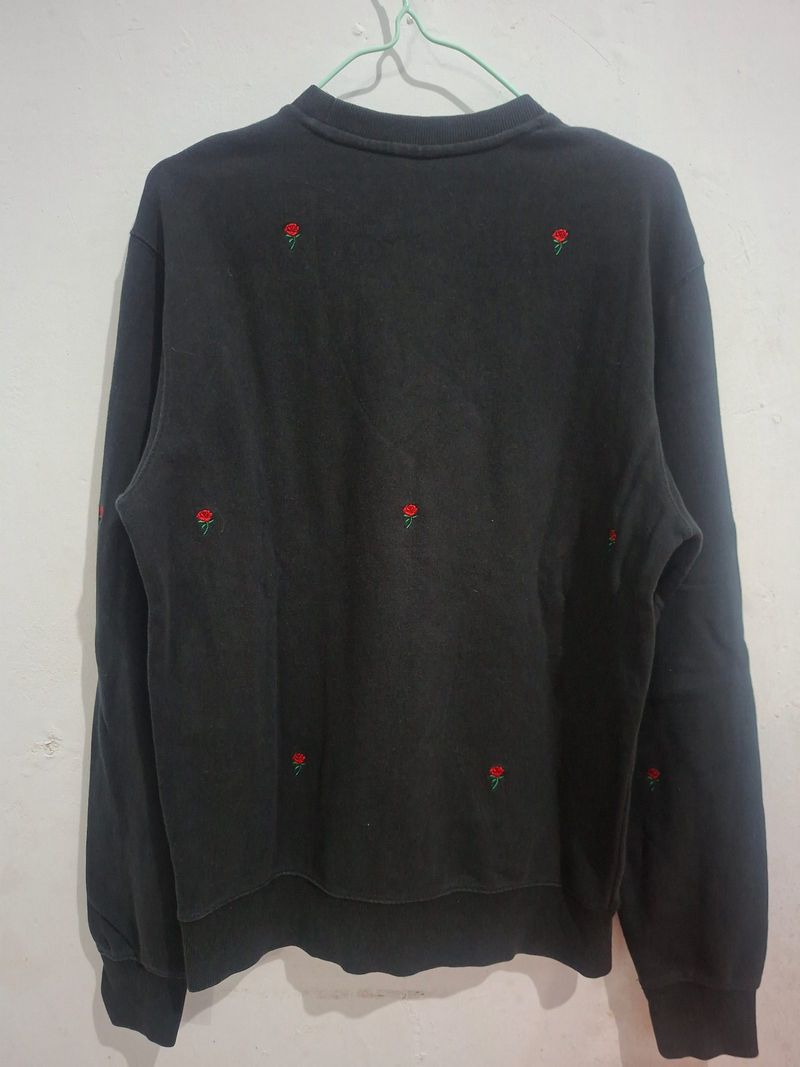 CREWNECK LACOSTE BLACK, foto 2