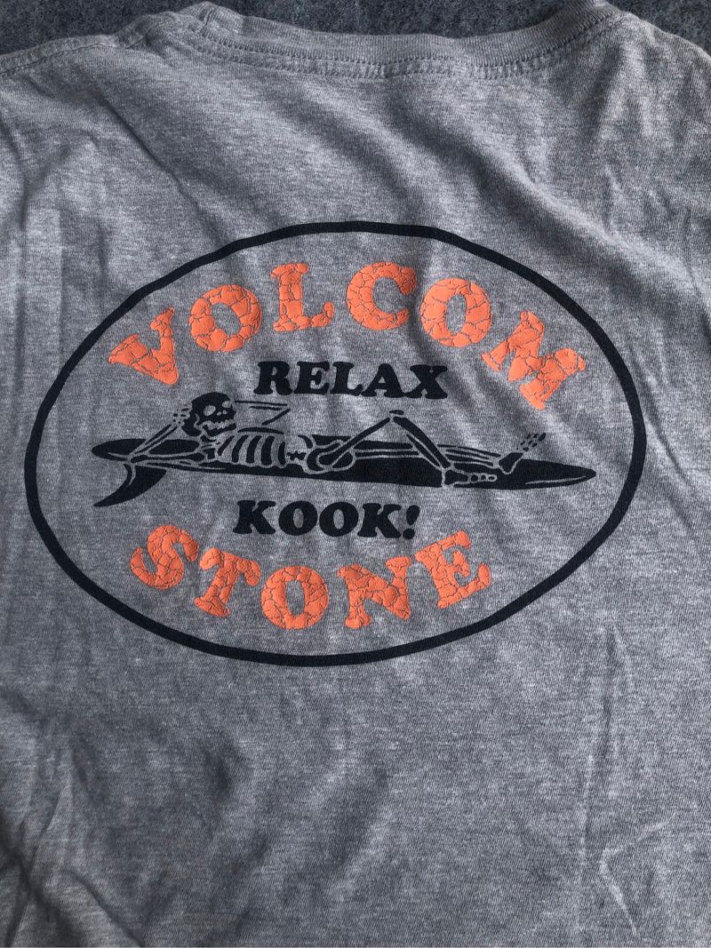 volcom stone Tshirt, foto 3
