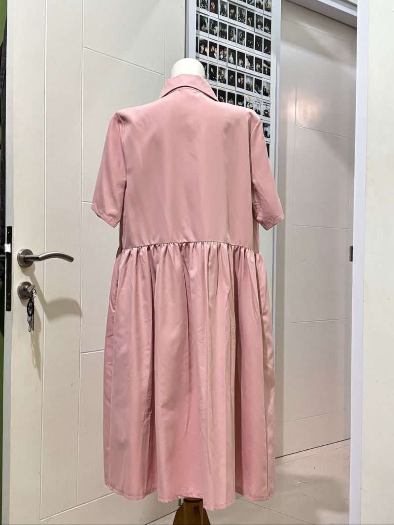 Pink mididress, foto 4