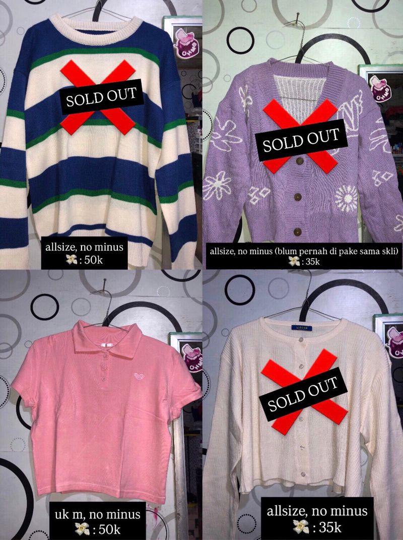 preloved baju pribadi🙌🏻, foto 2