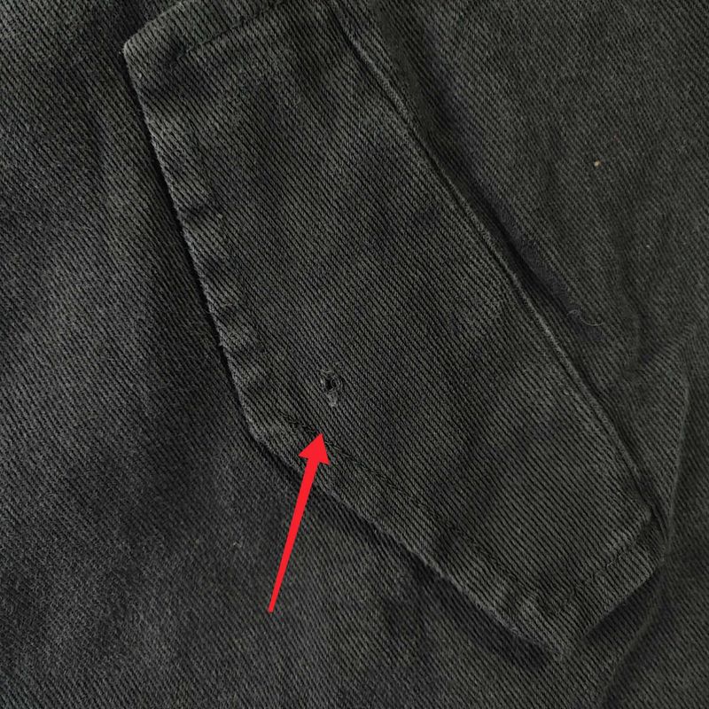 Nastykick denim work jacket, foto 6