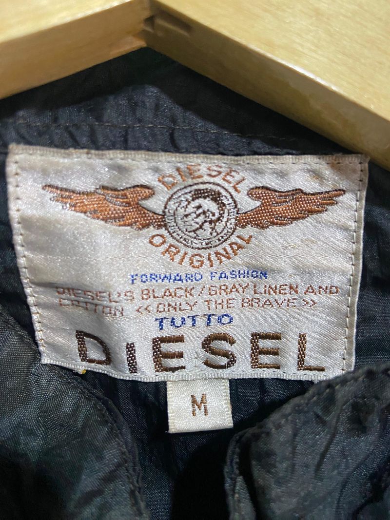 Jaket parasut diesel, foto 3
