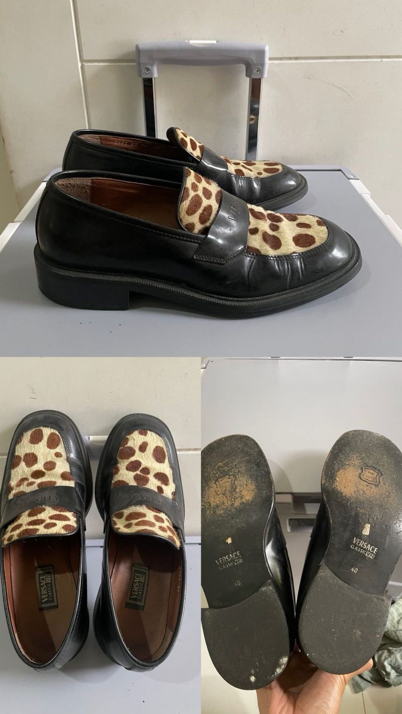 Versace Loafers leopard, foto 4