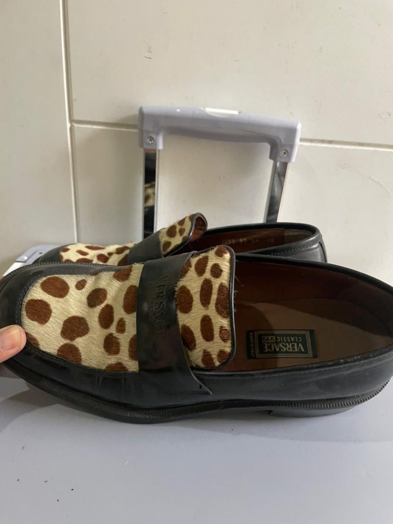 Versace Loafers leopard, foto 3