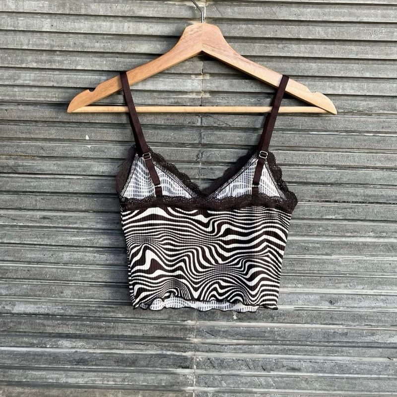 D223 - Atasan Inner Tank Top Divided, foto 2