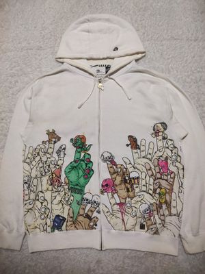 Zipper Hoodie Volcom X Todd Bratrud