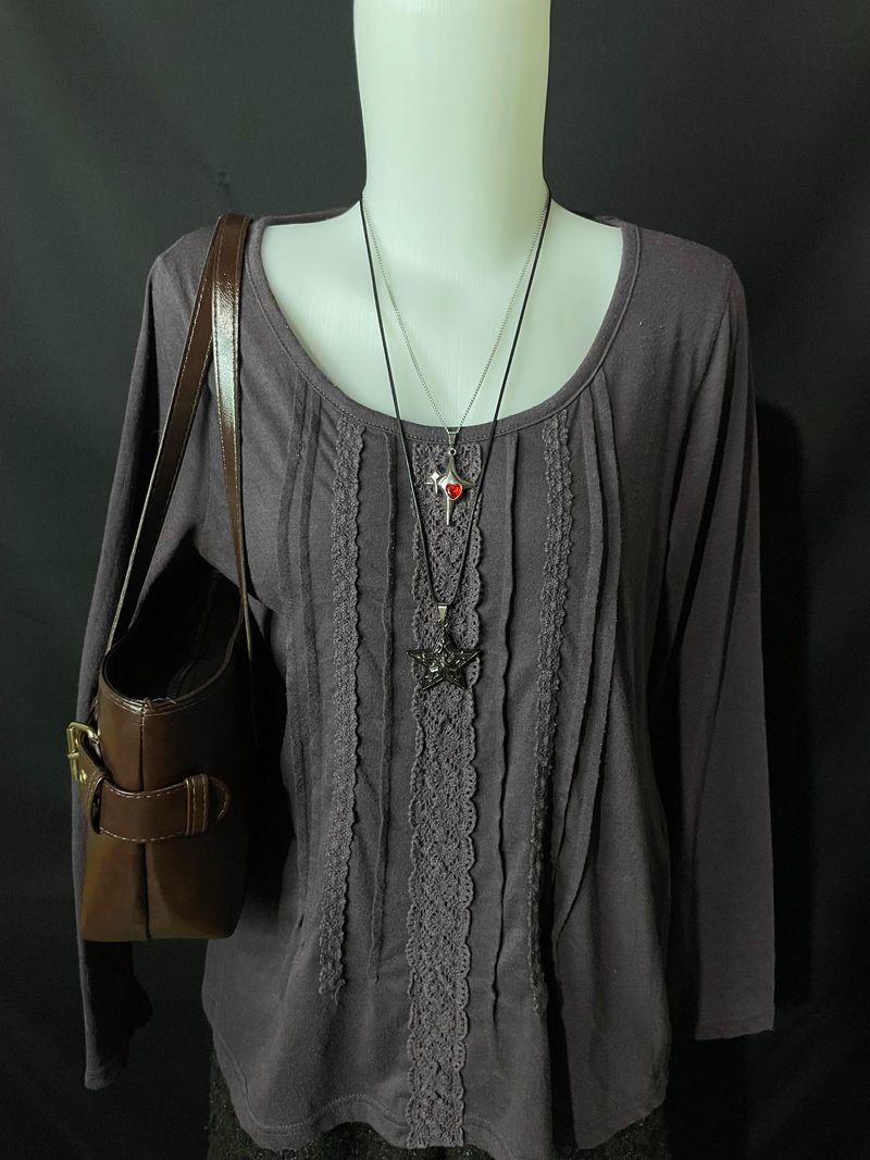 y2k comfort basic long sleeve, foto 3