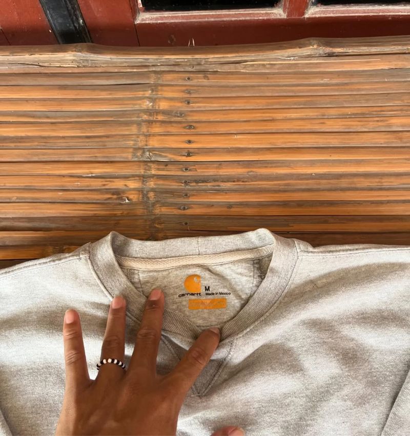 Carhartt crewneck basic, foto 3