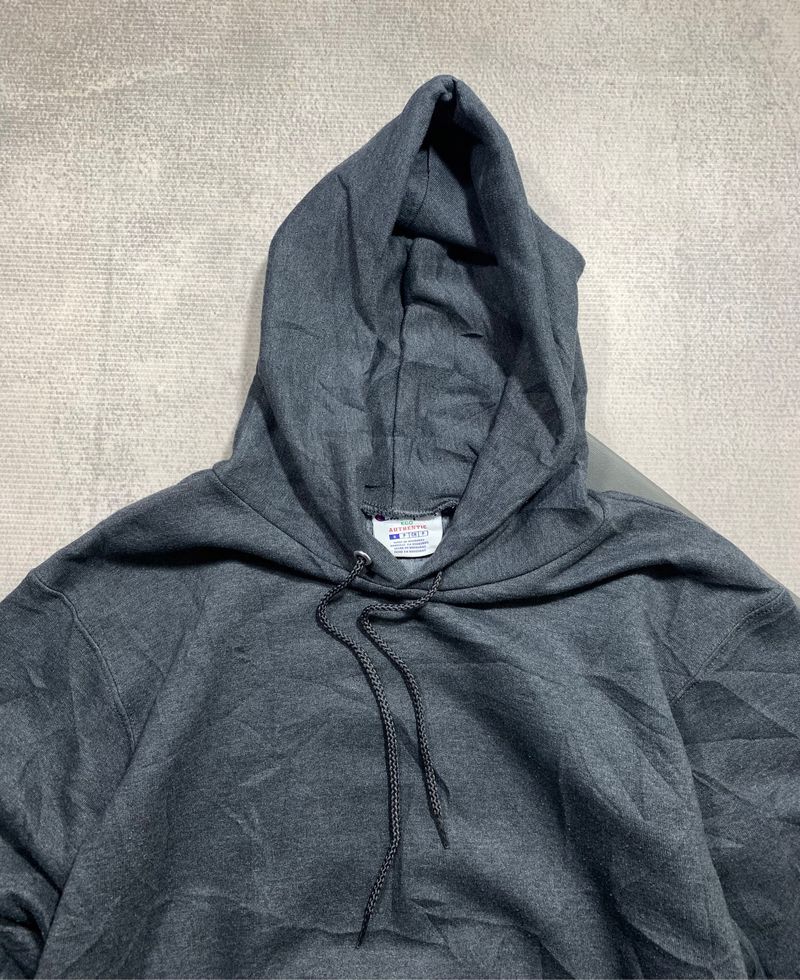 Hoodie Champion grey charcoal, foto 2