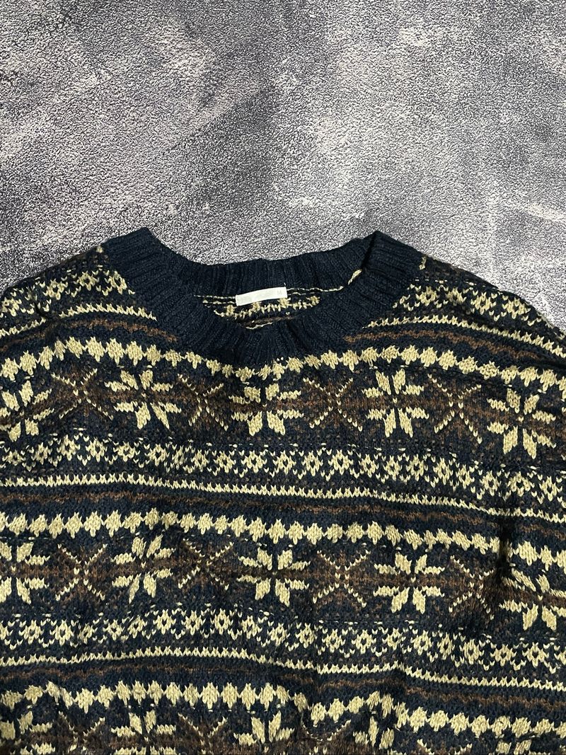 GU Knitwear Nordic Pattern, foto 2
