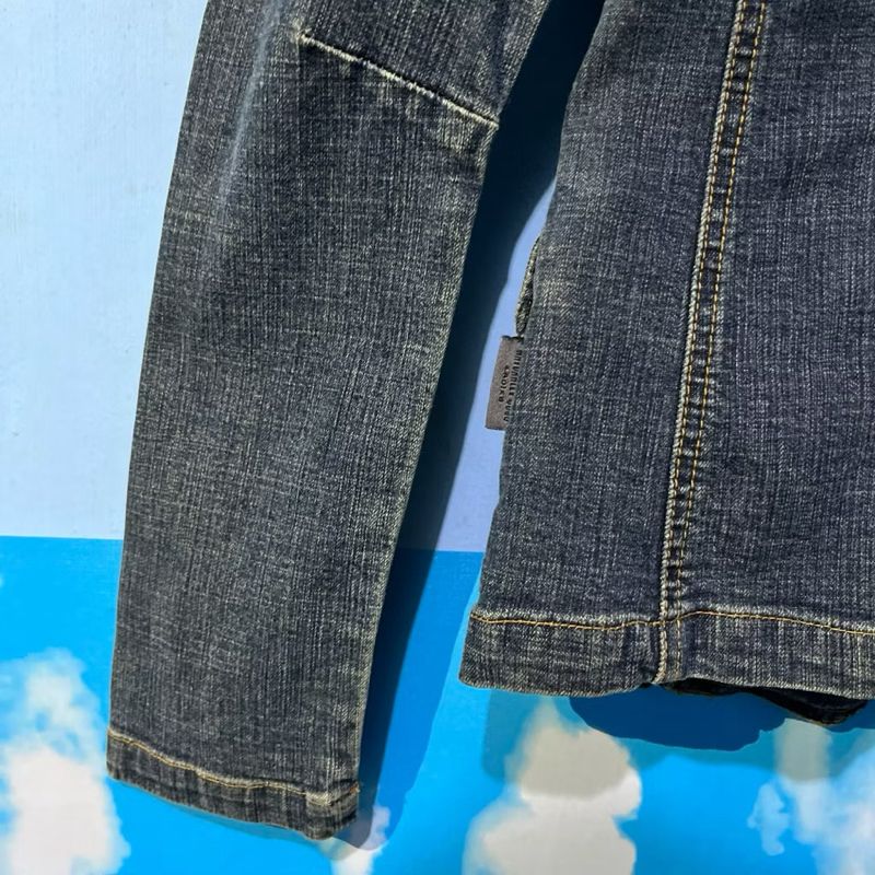 blazer denim womens Y2K, foto 6