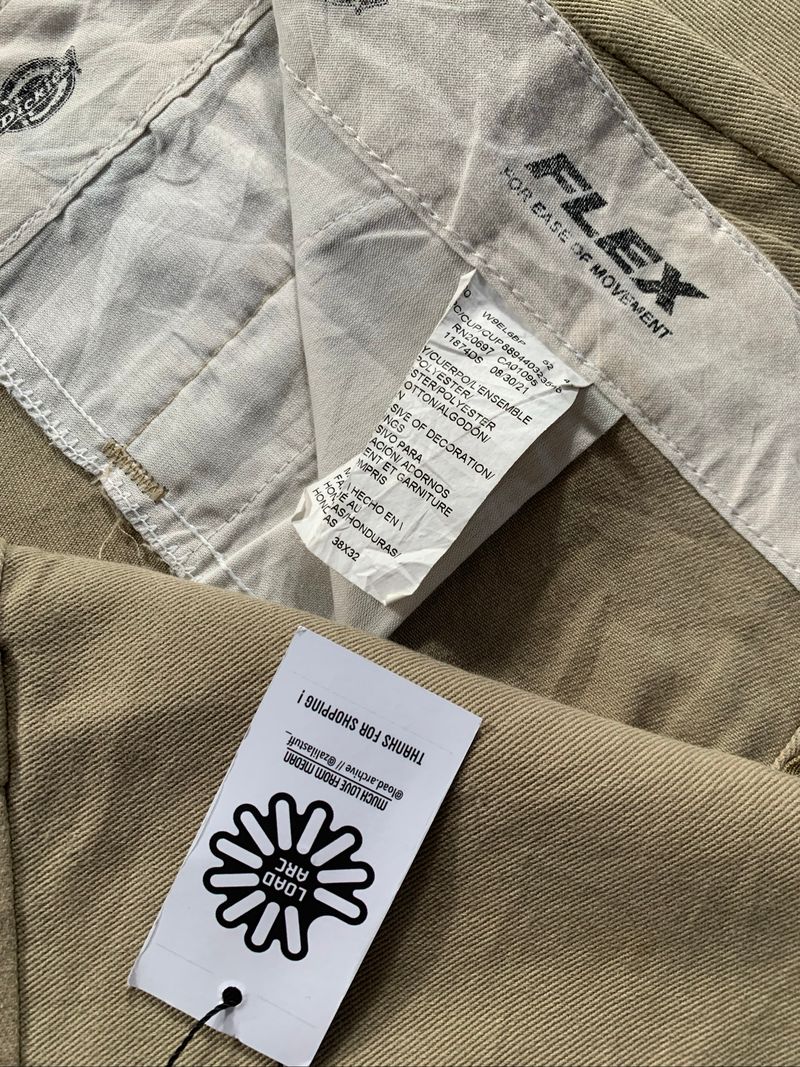 Workpant Dickies 874 FLEX Original Fit - Khaki, foto 2
