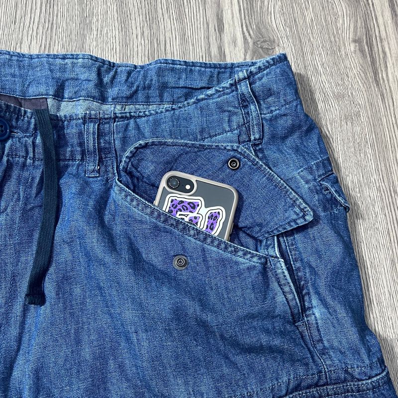 wide cargo beams pant, foto 4