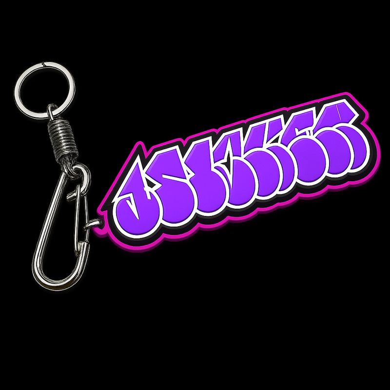 keychain y2k, custom, handmade, foto 3
