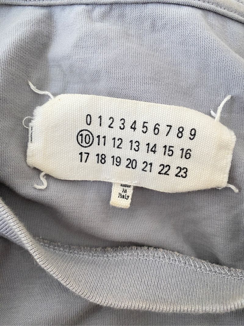 T shirt maison margiela, foto 6