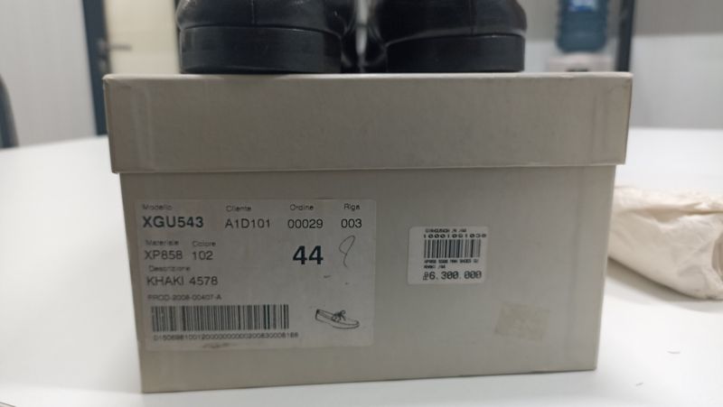Armani	 Loafer Pria black, foto 3