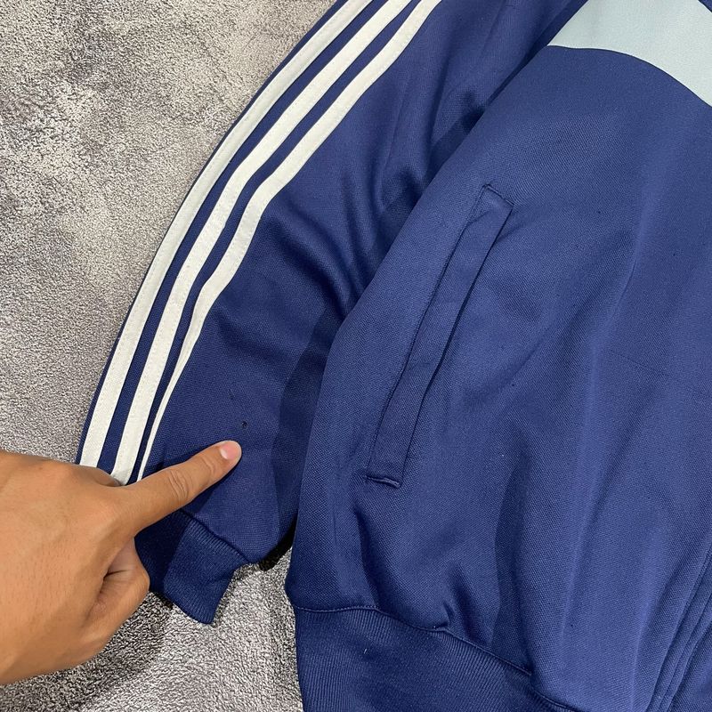 ADIDAS STRIPE TRACKTOP NAVY, foto 7