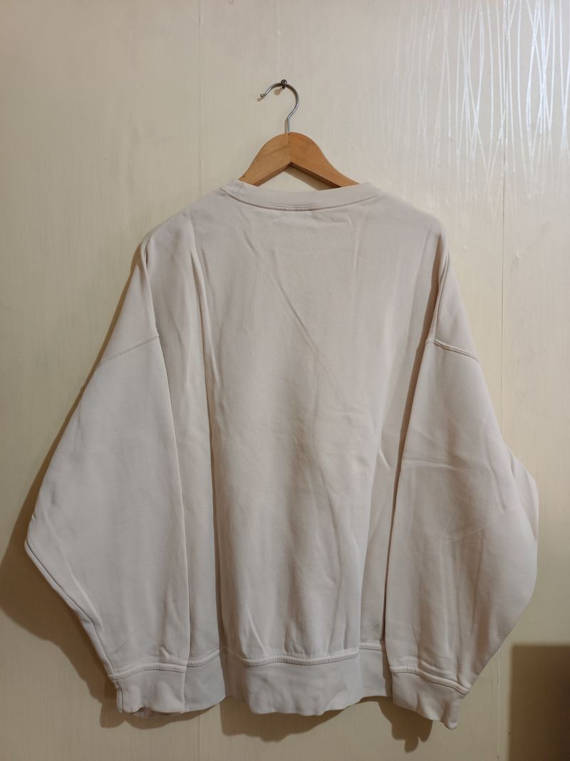 Nike sweatshirt beige, foto 2