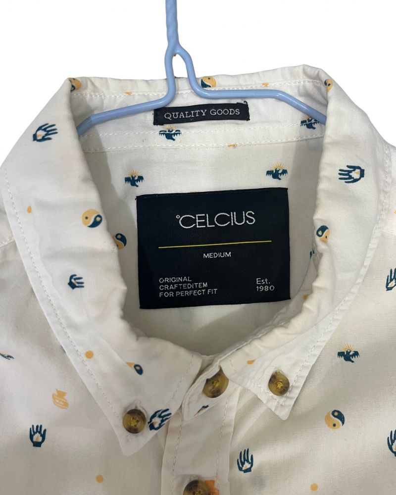 Kemeja putih celcius, foto 2