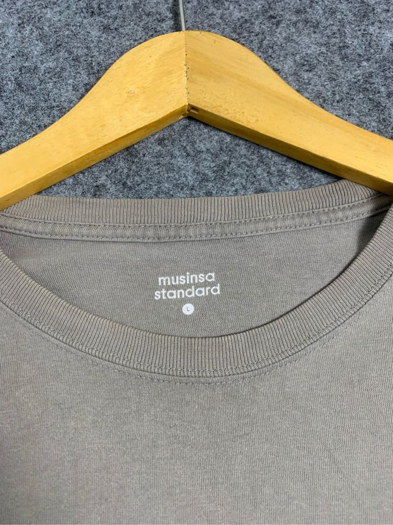 Musinsa Standard Cotton Longsleeve, foto 4
