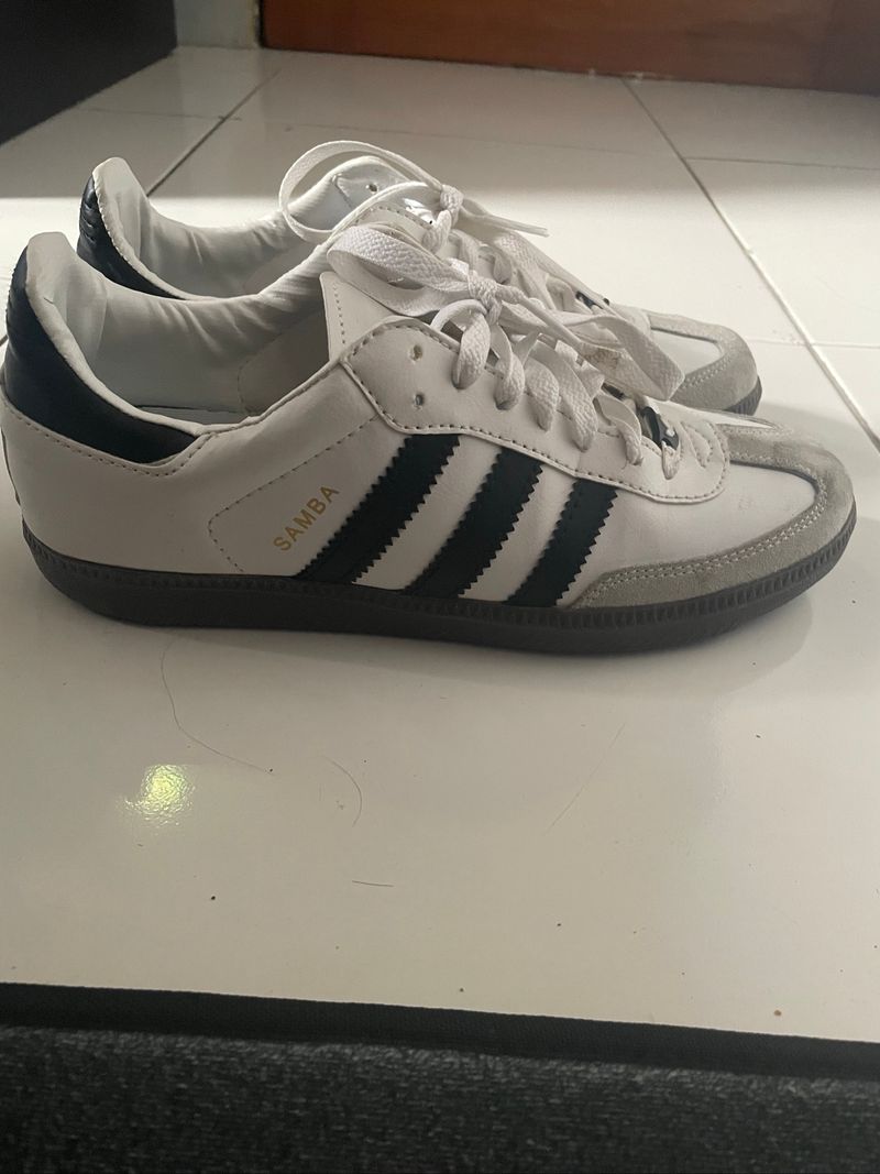 Adidas Samba White Black Gum, foto 5