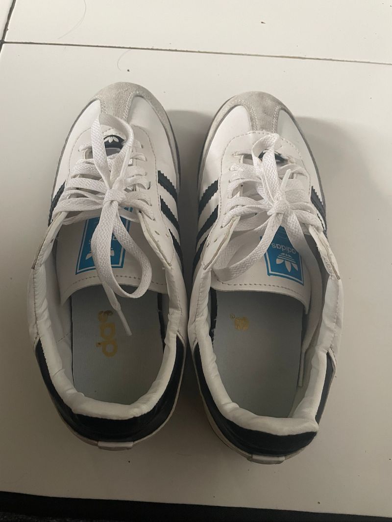 Adidas Samba White Black Gum, foto 4