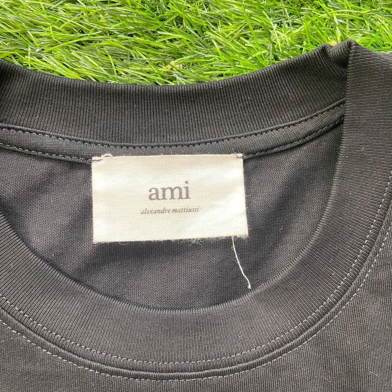 Ami Paris T-shirt Big Logo, foto 3