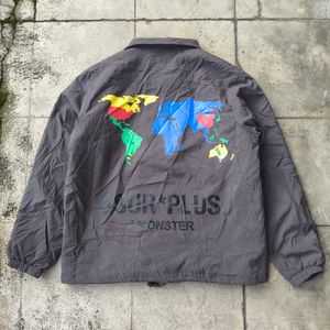 Ssur Plus x Amoster Coach Jaket Size : M