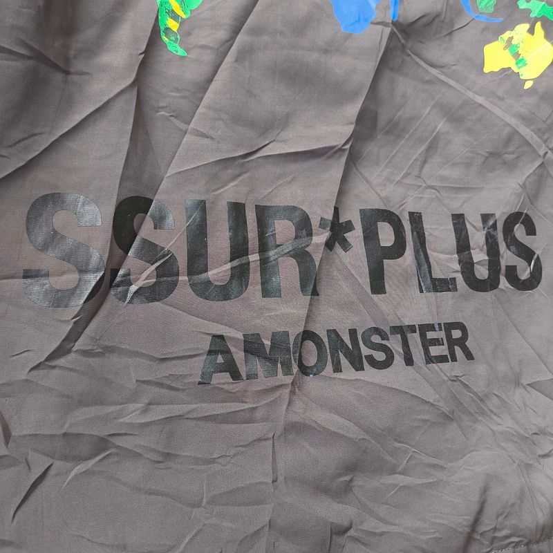Ssur Plus x Amoster Coach Jaket Size : M, foto 5