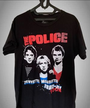Vintage T-shirt Pria black