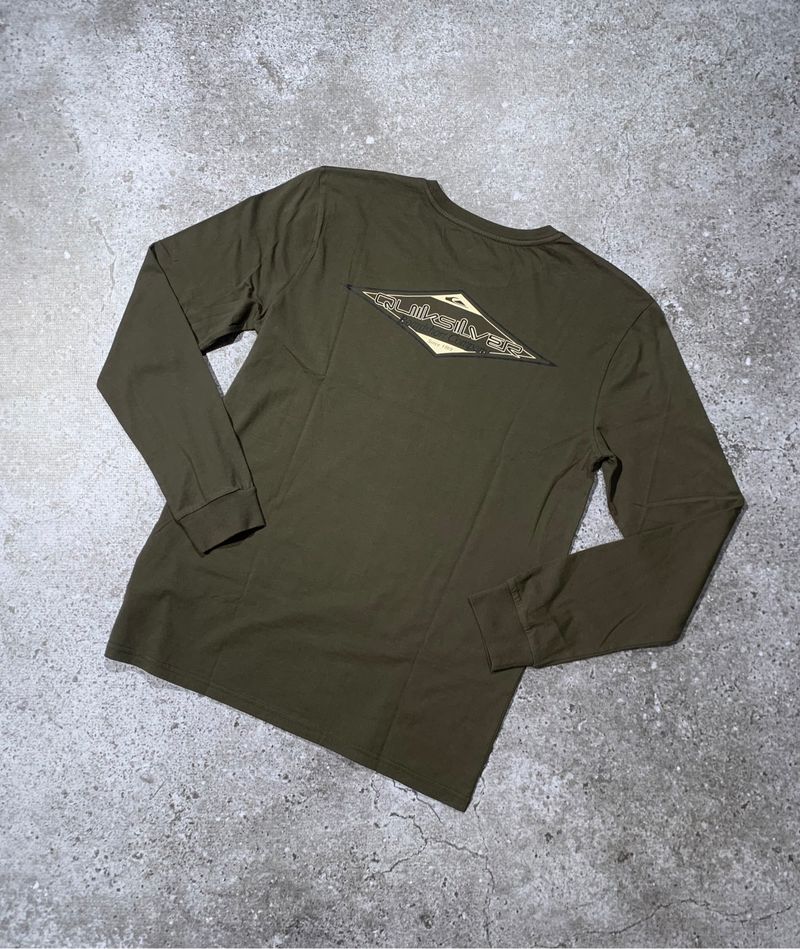QUIKSILVER SUNFADE LS ID ( 2 Colour ), foto 5