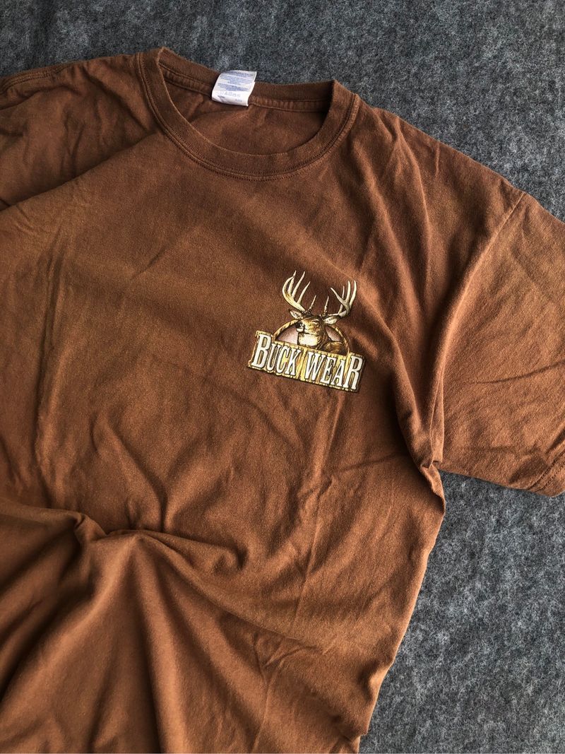 buckwear Tshirt by gildan, foto 4