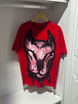 Kaos Brand Givenchy X Chito Dog Spray
