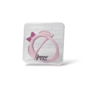 YoppoBaby Teether Gelang Gajah Silikon / Gigitan Bayi Siliko