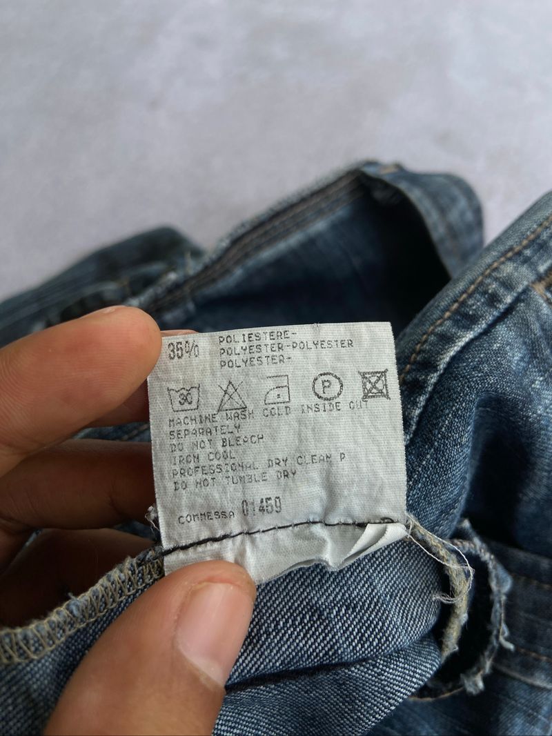 MARITHE FRANCOIS GIRBAUD Gimmick cargo pants y2k, foto 9