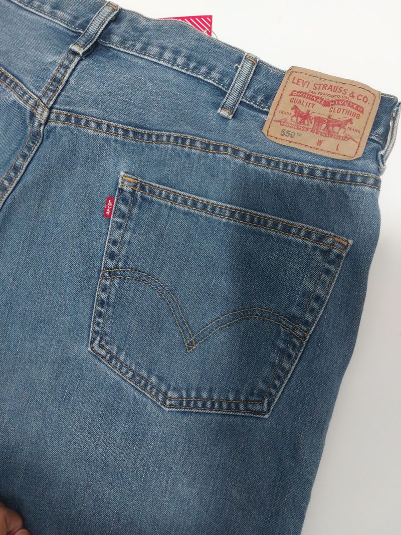 CELANA JEANS LEVIS 550 BIG SIZE 43, foto 4